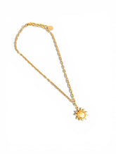 Sol ☀️ Necklace Carola Chain Short 18”-20”