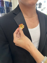 SOLD OUT!!! ✨FLOR MAGA 🌺 Smaller Pin (can be used as Pendant) ✨Puerto Rican Autochthonous Flower ☀️ Smaller Pin