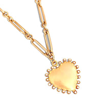 Corazon Perlas Sofia Chain Short Necklace 18”-20”