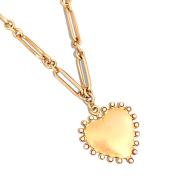 Corazon Perlas Sofia Chain Short Necklace 18”-20”