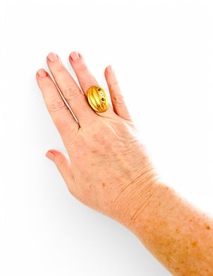 CACAO Caribeño Smaller Design ☀️ CHOOSE RING SIZE Below ⬇️
