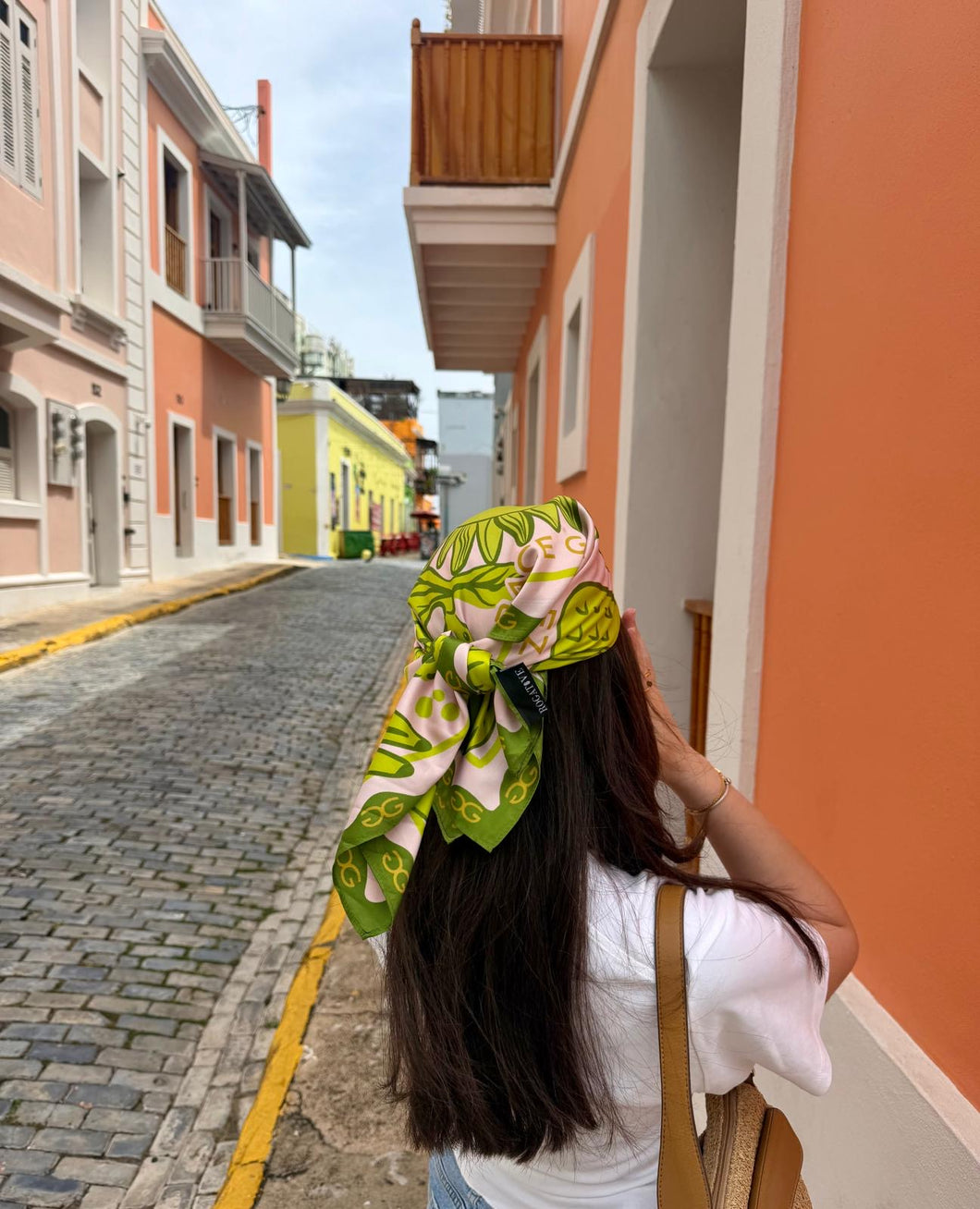 2da Ed. Pañuelo Icónico Caribeño ☀️ 💗🍃