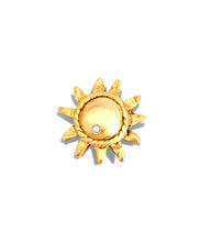 Sol ☀️ Pin 🧷 with Cristal