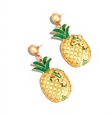 Piña 🍍 Coqui Large Earrings