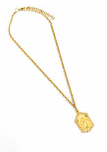 NEW! SAN ANTONIO Medium Charm Pearl Detail All Around with CAMILA Chain ✨Short Necklace CHOOSE LENGTH: Short 16”-18”✨ Medium: 18”-20” or Longer-Mid Length: 20”-22”📸 Seen Above Longer-Mid