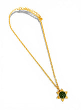 Jade Rays Charm✨Short Necklace on Camila Chain