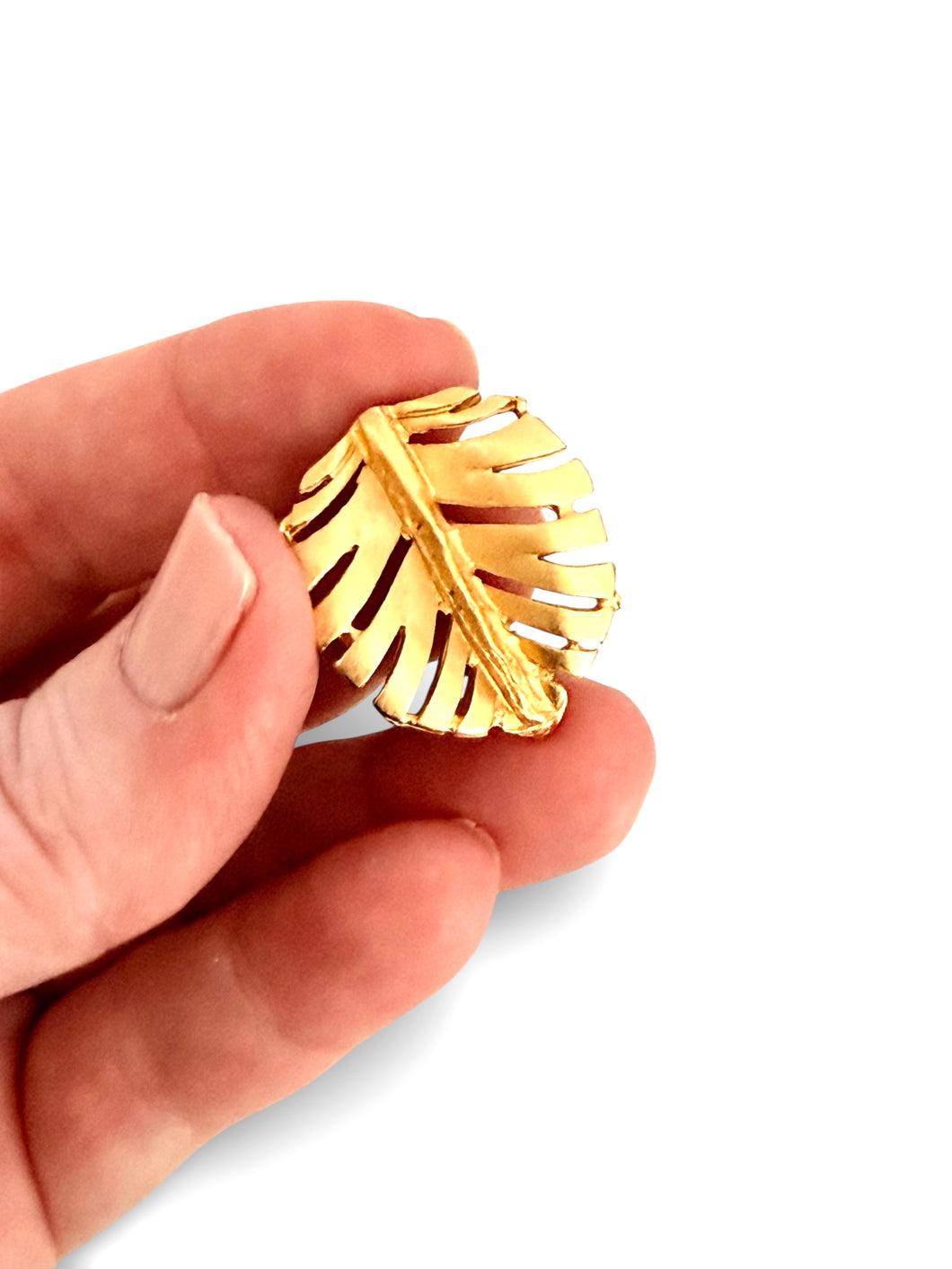 Medium Leaf 🍃 🧷