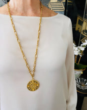 NEW!!! ONLY 1 LEFT!!! Virgen del CARMEN Medallion with REGINA Chain Pearl & CZ Pendant ✨Long Necklace 30”