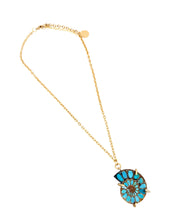 Nautilus Genuine Turquoise Camila Chain Chain Short 18-20”