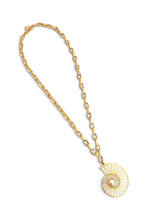 Nautilus with Pearl on Daniela Chain Long 30”