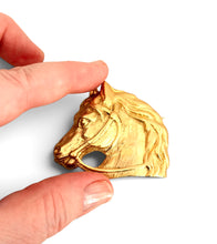 Caballo Golden 🐎 Pin 🧷