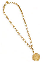 MATER RAYS with VALENTINA Chain Long Necklace 30”