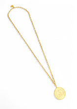 NEW! COFRADIA del Santísimo SACRAMENTO 💛 Pearl Detail with CAMELIA Chain ✨Long Necklace 30”