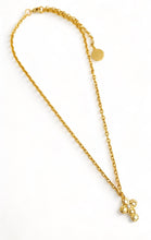 NEW! Cross Pearl Mini CAMILA Chain ✨Short Necklace CHOOSE LENGTH: Short 16”-18”✨ Medium: 18”-20” or Longer-Mid Length: 20”-22”