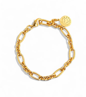 REGINA✨ BRACELET Link Chain with Lobster Closure ✨ Adjustable 7 1/2” - 8”