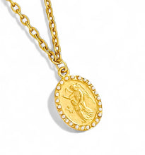 Angel Guardian y Guia Charm with Pearls✨ ✨CAMILA Chain 16”-18”