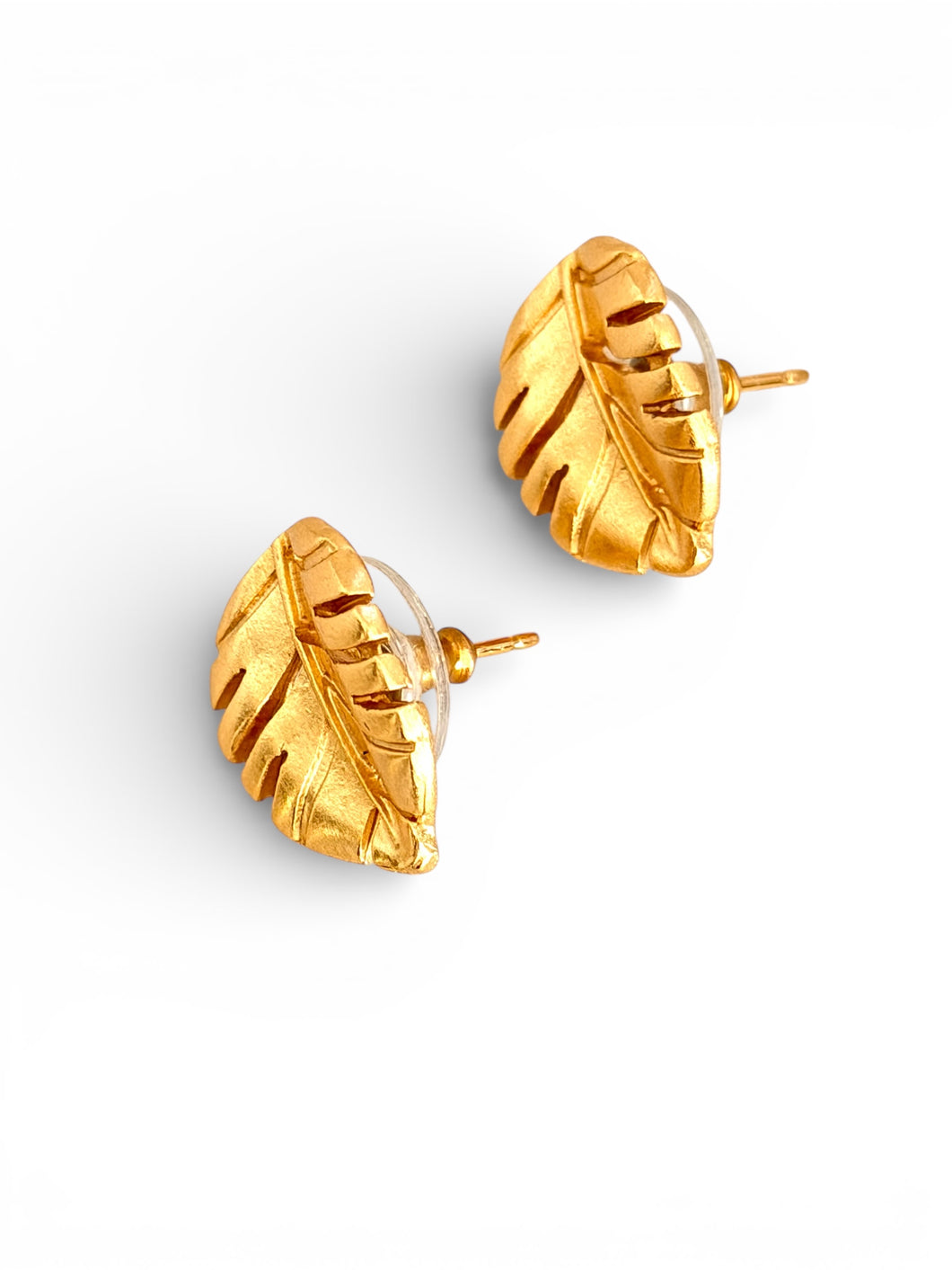 Hoja 🍃 Small Post Earrings