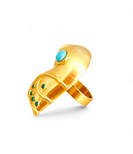SOLD OUT!!! NEW!!! GUACAMAYO 🦜 RING✨Puerto Rican Autochthonous Flower ☀️ Size 7