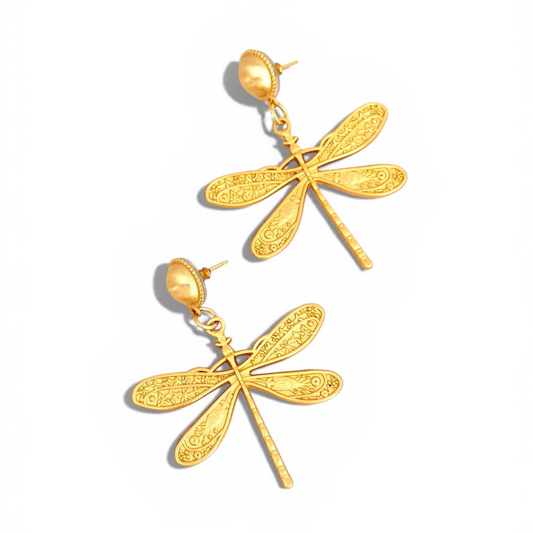 Dragonfly Earrings