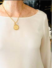 NEW!!! MATER Medium Pearl✨ CAMILA Chain✨ Short Necklace 20-22”✨ Choose Initial Below ⬇️