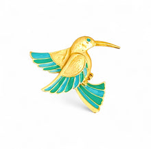 SOLD OUT!!! COLIBRI ☀️ Pin 🧷 with Hand Painted Enamel Detail