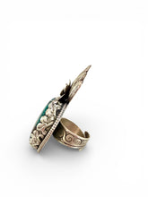 Corazon Turquesa RING Adj