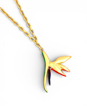 Ave del Paraíso Carola Chain Long Necklace 30”