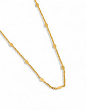 CATA Thin Link Chain ✨ with Station Detail✨ Short Necklace✨Short 18”-20”✨