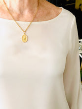 Angel Guardian y Guia Charm with Pearls✨ ✨CAMILA Chain 16”-18”