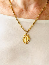 Milagrosa Small Pearl Oval Charm ✨CAMILA Chain 16”-18”