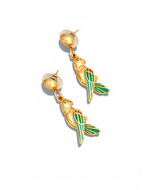 Guacamayo 🦜 Earring