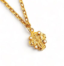 ONLY 3 LEFT!!! NEW! Espíritu Santo Mini Cross Pearl with CAMILA Chain ✨Short Necklace CHOOSE LENGTH: Short 16”-18”✨ Medium: 18”-20” or Longer-Mid Length: 20”-22”📸 Seen Above Longer-Mid