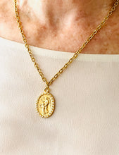 Angel Guardian y Guia Charm with Pearls✨ ✨CAMILA Chain 16”-18”