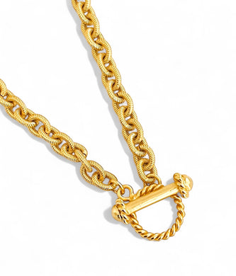 CATALINA Toggle Link Chain ✨ Short 18” or 20” Choose Length Below ⬇️