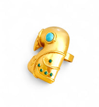 SOLD OUT!!! NEW!!! GUACAMAYO 🦜 RING✨Puerto Rican Autochthonous Flower ☀️ Size 7