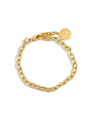 CAROLA ✨ BRACELET Link Chain with Lobster Closure ✨ Adjustable 7 1/2” - 8”