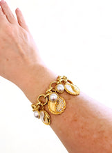 ONLY 1 LEFT!!! Yin & Yang Multi Charm ✨ ISABELA Chain Toggle Bracelet✨Choose Bracelet Size Below ⬇️