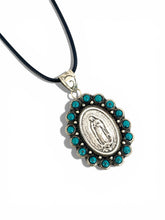 Guadalupe Turquesa Long Necklace