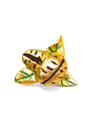 Por la Mañana CAFÉ ☕️ 🍃 Broche 🧷