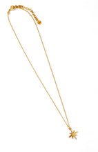 ONLY 1 LEFT!!! North Star 🌟 with Crystal✨MIA Thin Chain 16”-18”