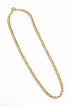 ESTEFANIA Link Chain ✨ Short or Long Necklace✨Available Lengths: Short 18”- 20” or Long 30” Choose Length Below ⬇️