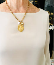 NEW!!! Perpetuo Socorro with Pearl Detail✨ REGINA Chain ✨Short Necklace 20-22”✨ Choose Initial Below ⬇️