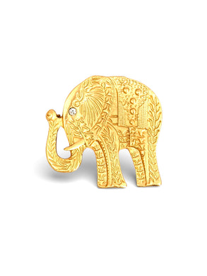 Elephant 🐘 🧷 with Cristal