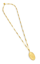 SAN MIGUEL Arcángel Medallón✨ Protector ✨ te brinda Seguridad y Fuerza en los Momentos mas Difíciles ✨SOFIA Chain LONG Necklace 20”-22”✨