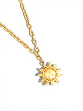 Sol ☀️ Necklace Carola Chain Short 18”-20”