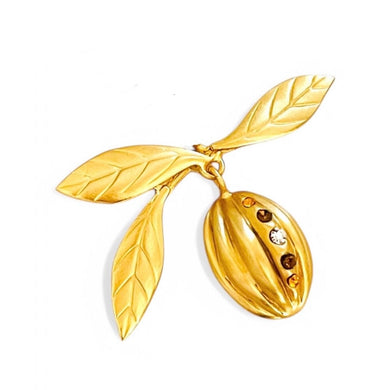 JUST ARRIVED!!! Medium CACAO Caribeño Brooch/Pin