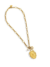 NEW!!! Perpetuo Socorro with Pearl Detail✨ REGINA Chain ✨Short Necklace 20-22”✨ Choose Initial Below ⬇️