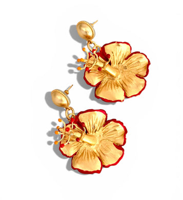 Flor de Maga Earrings
