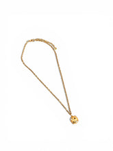 Sphere Dot Cristal Necklace Camila Chain Short 18”-20”