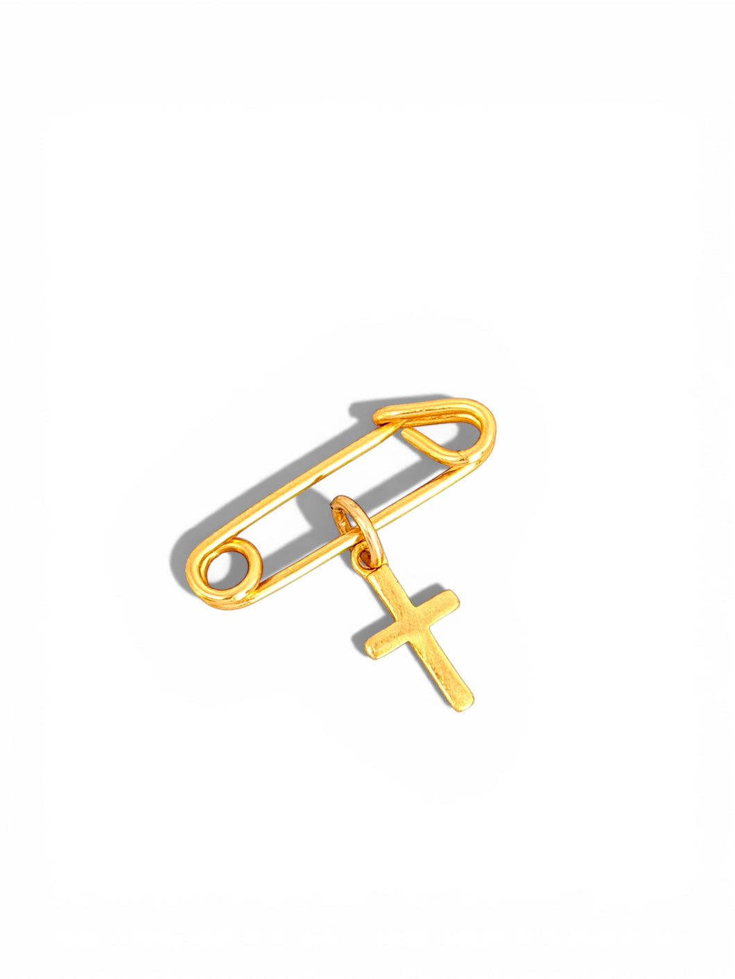 Mini Cross Pin 🧷